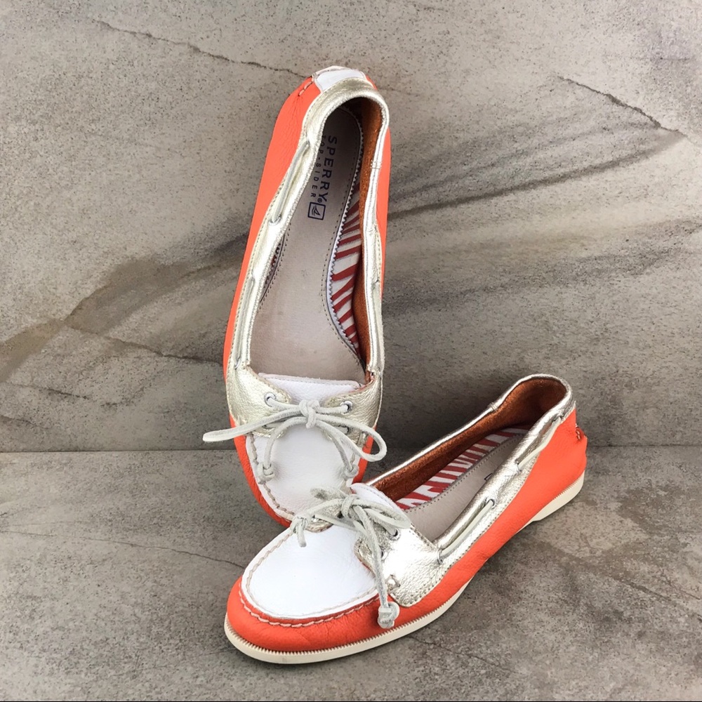 Sperry Top-Sider Audrey Leather Flats